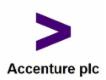 Cours Accenture plc