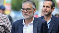 Le premier secrétaire du Parti socialiste Oliver Faure aux journées d'été du PS à Blois, France, le 28 août 2026