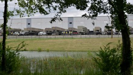 Le centre de données de xAI le 2 août 2026 à Southaven, dans le Mississippi