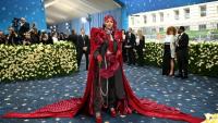 La chanteuse et actrice Teyana Taylor arrive au gala du Met à New York, le 5 mai 2025 