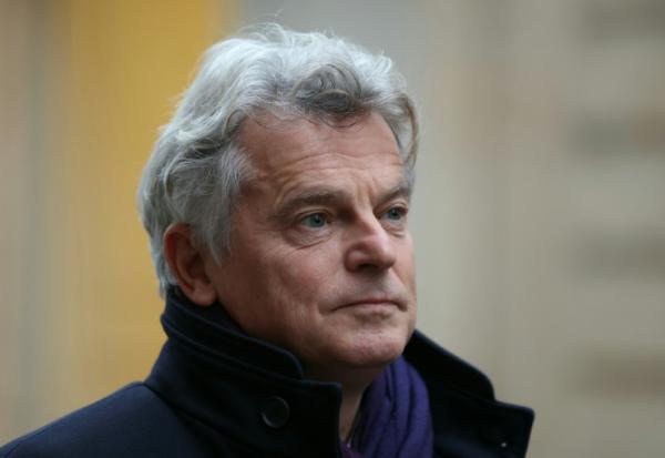 Le secrétaire national du PCF Fabien Roussel le 22 décembre 2025, à Paris