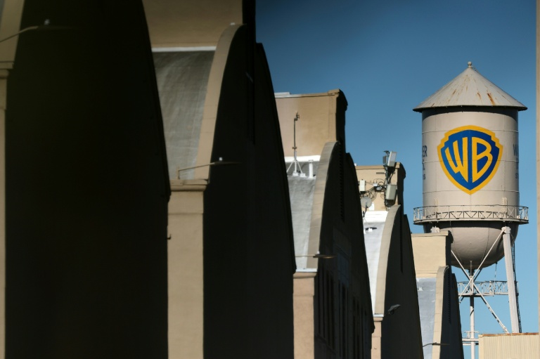 Les studios Warner Bros. près de Los Angeles le 5 décembre 2025