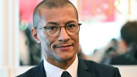 Le maire socialiste de Saint-Ouen, Karim Bouamrane, à Paris le 25 avril 2025