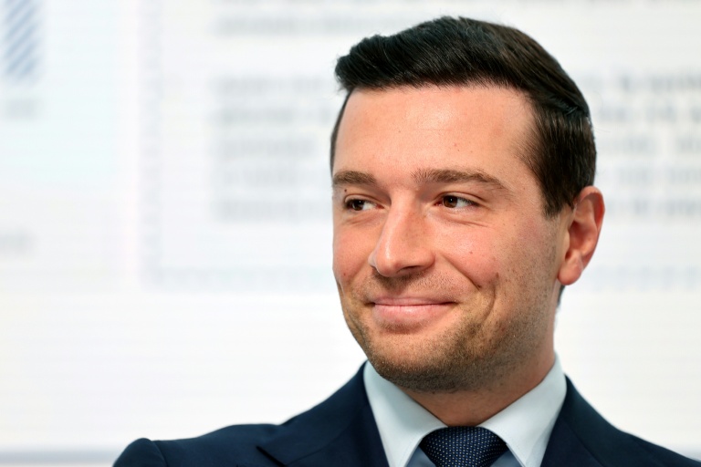 Le président du RN, Jordan Bardella, le 6 octobre 2026 à Paris