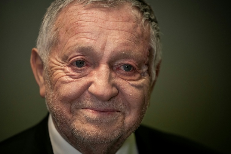 Jean-Michel Aulas le 25 novembre 2025, à Lyon