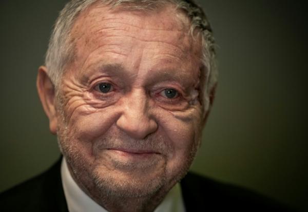 Jean-Michel Aulas le 25 novembre 2025, à Lyon