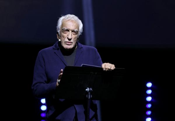 L'acteur Gérard Darmon, le 5 octobre 2025 à Paris