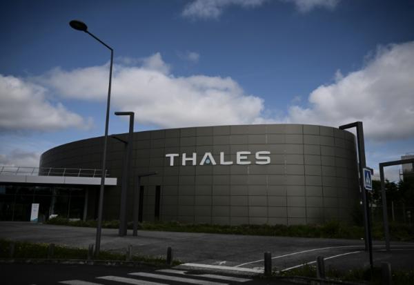 Le site du Thales à Mérignac, près de Bordeaux, dans le sud-ouest de la France, le 28 mai 2025