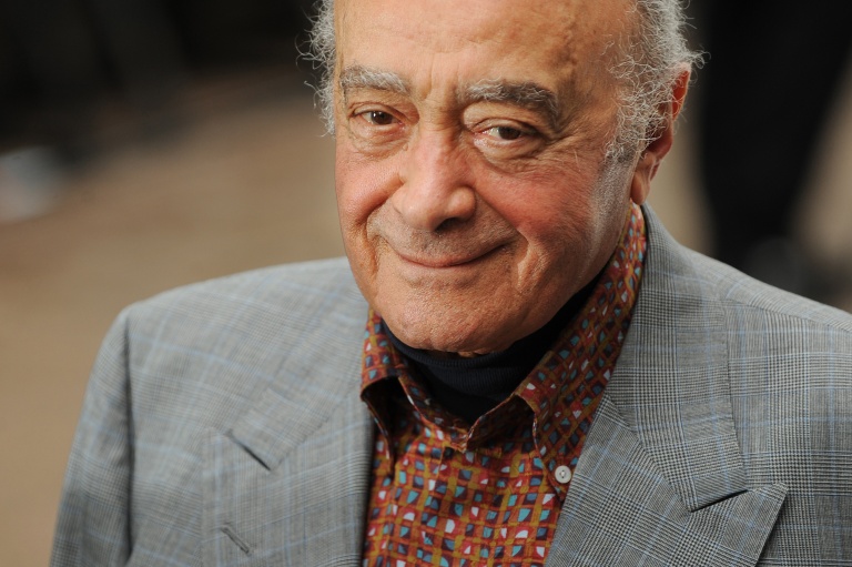L’homme d’affaires d’origine égyptienne Mohamed Al Fayed à Londres, le 17 juin 2009