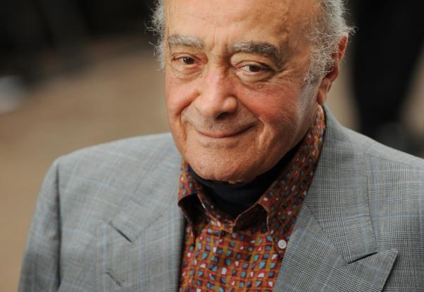 L’homme d’affaires d’origine égyptienne Mohamed Al Fayed à Londres, le 17 juin 2009