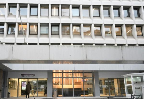 Siège de l'organisme des retraites complémentaires Agirc-Arrco le 6 juin 2023 à Paris.