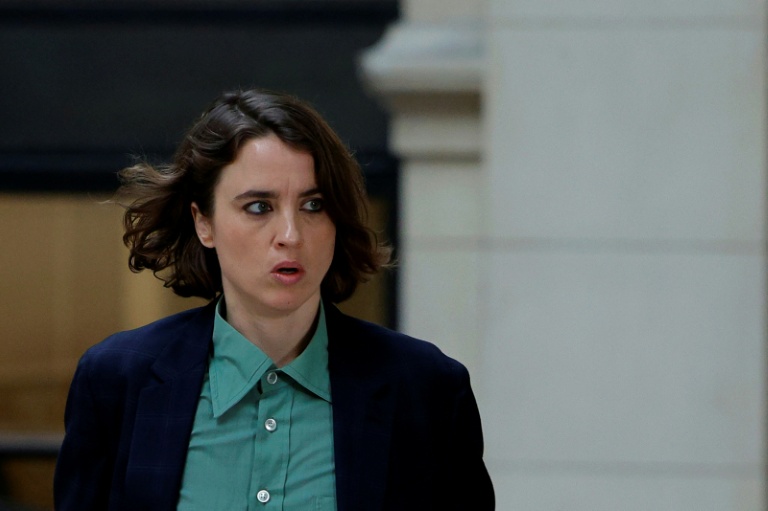 Adèle Haenel au tribunal pour le procès du cinéaste Christophe Ruggia pour agressions sexuelles sur l'actrice, à Paris le 23 janvier 2026


 arrives after a break to attend the appeal trial of French film director Christophe Ruggia for allegedly sexually assaulting Adele Haenel when she was under 15 and he was in his mid to late 30s, six years after her allegations launched France's #MeToo movement, at the Paris Courthouse in Paris on January 23, 2026. The appeal trial of filmmaker Christophe Ruggia, who is on trial on charges of sexual assault on actress Adele Haenel between the ages of 12 and 14, resumes on January 23, 2026, after the Paris Court of Appeal had postponed it in December 2025.