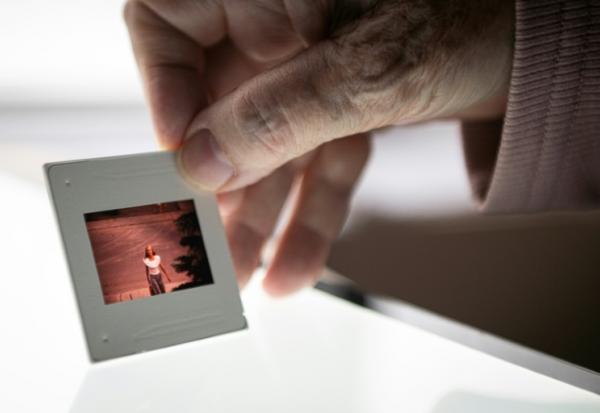 La Québecoise Rachel Fournier au centre de soins palliatifs de Boucherville, au Québec, le 20 février 2020