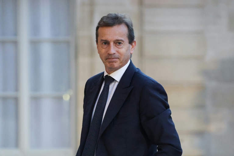 Le patron d'Airbus Guillaume Faury à Paris le 10 septembre 2026