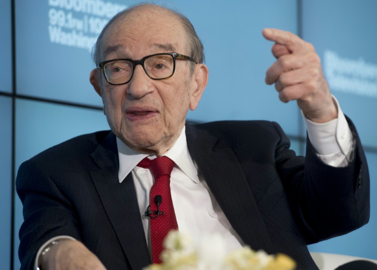Alan Greenspan, ex-président de la Réserve fédérale américaine (Fed) de 1987 à 2006, à Washington le 27 juin 2016.