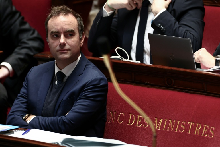 Le Premier ministre, Sébastien Lecornu, le 31 octobre 2025 à l'Assemblée natioale, à Paris