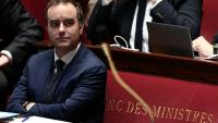 Le Premier ministre, Sébastien Lecornu, le 31 octobre 2025 à l'Assemblée natioale, à Paris