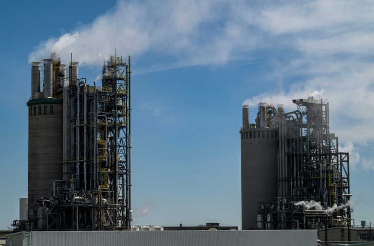 Usine du fabricant d'engrais SKW Piesteritz, le 9 avril 2026