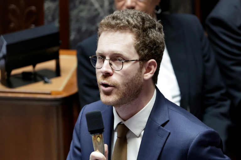 Le ministre des Comptes publics David Amiel à Paris le 2 juin 2026