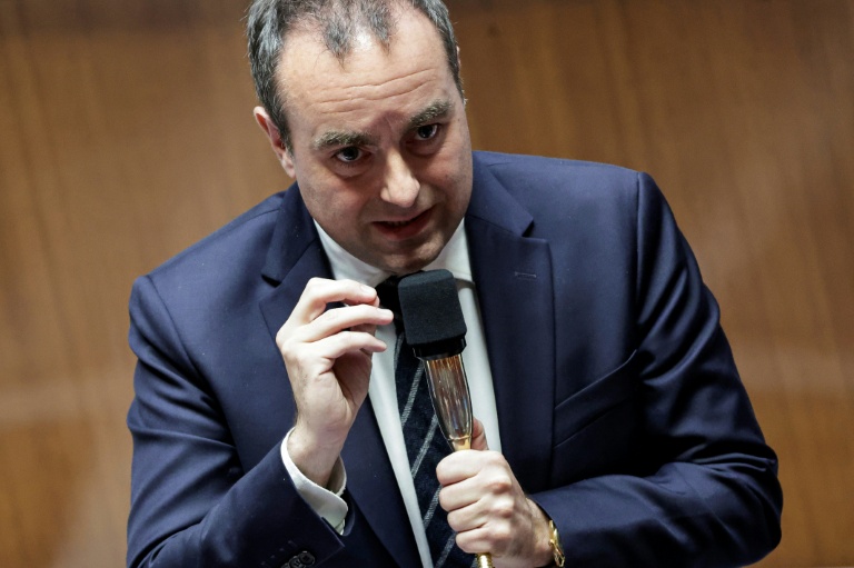 Le Premier ministre Sébastien Lecornu à l'Assemblée nationale à Paris, le 24 mars 2026