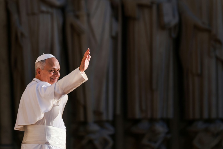 Le pape Léon XIV à Notre-Dame de Paris, le 26 septembre 2026