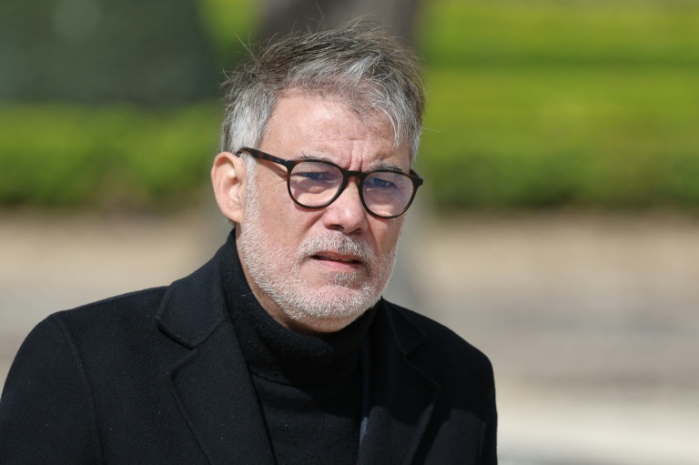 Olivier Faure le 26 mars 2026, à Paris