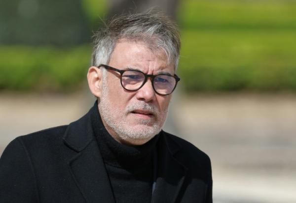 Olivier Faure le 26 mars 2026, à Paris