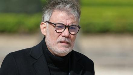 Olivier Faure le 26 mars 2026, à Paris