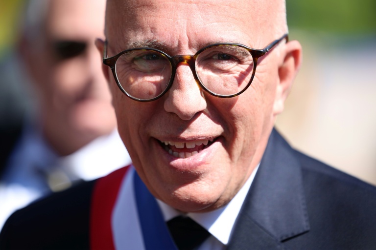 Le député-maire UDR de Nice Eric Ciotti le 27 mars 2026, à Nice