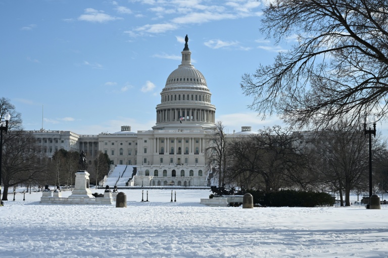 Le Capitole de Washington, siège du Congrès américain, le 26 janvier 2026