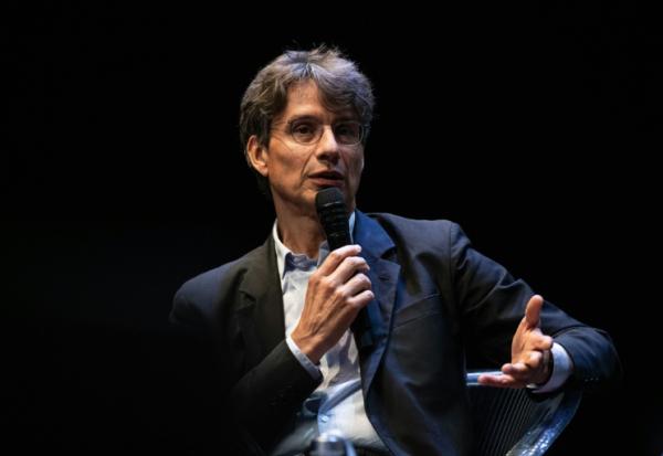 Le président d'Arte France, Bruno Patino, le 16 septembre 2022 à La Rochelle