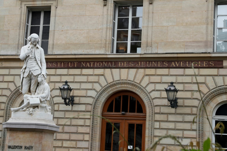 L'Institut national des jeunes aveugles à Paris, qui abrite une partie du campus Louis-Braille inauguré début décembre 2024