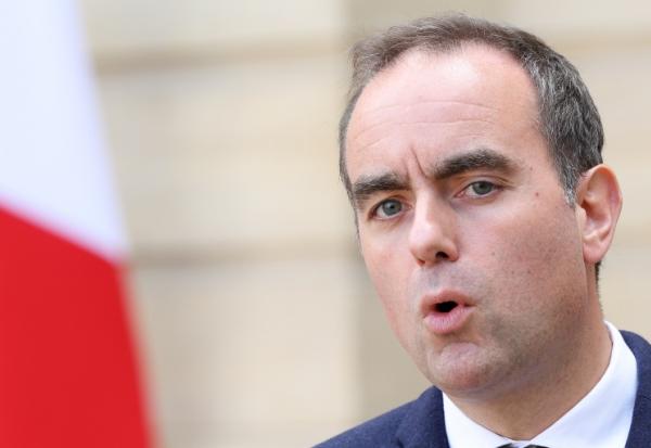 Le Premier ministre, Sébastien Lecornu, à Paris, le 15 octobre 2026 