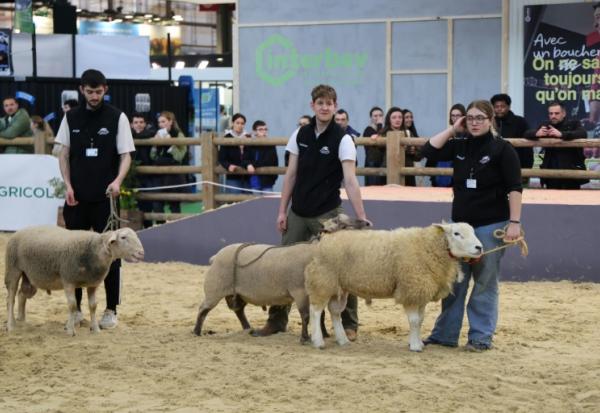 Le Salon de l'Agriculture à Paris le 21 février 2026