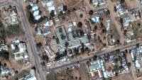 Photo satellite prise par Vantor le 30 octobre 2025 et distribuée le 31 octobre, montrant une vue générale de l'hôpital saoudien d'El-Facher