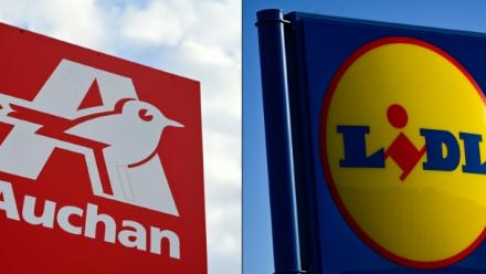 Le distributeur Auchan a annoncé être en passe de céder ses 17 supermarchés, qui n'avaient pas trouvé repreneur, à l'enseigne Lidl