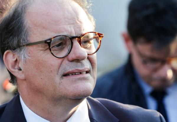 Emmanuel Moulin, ancien secrétaire général de la présidence, à Athènes, le 24 avril 2026