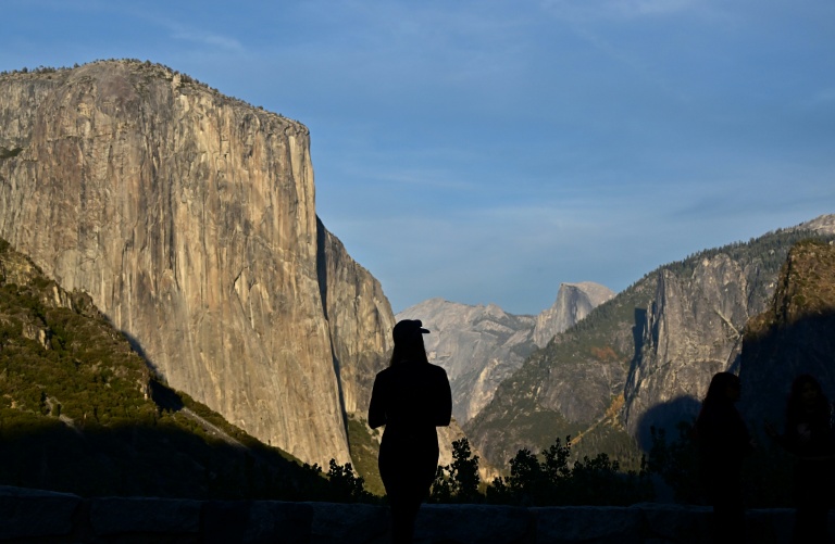 Dans le parc national de Yosemite en Californie, le 24 octobre 2025