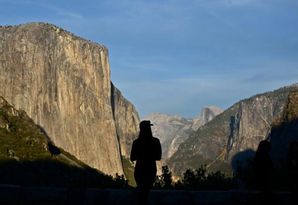 Dans le parc national de Yosemite en Californie, le 24 octobre 2025