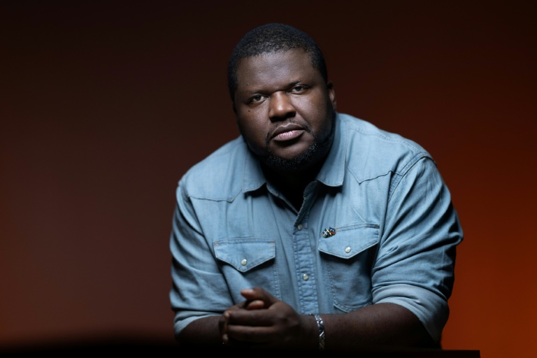 Le romancier canado-haïtien Thélyson Orélien à Paris, le 8 septembre 2026