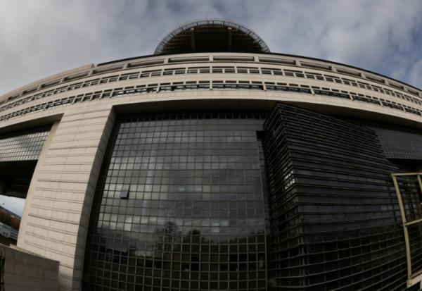 Le ministère de l'Economie à Paris le 10 novembre 2025