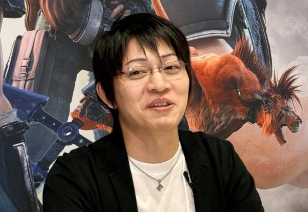 Naoki Hamaguchi, le réalisateur japonais du jeu vidéo "Final Fantasy VII Revelation", au Gamescom à Cologne, en Allemagne, le 26 août 2026