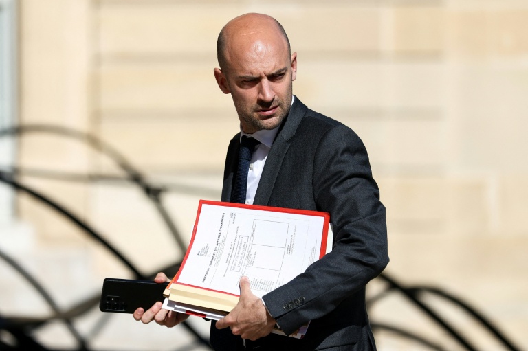 Le ministre des Affaires étrangères Jean-Noël Barrot à l'Elysée, le 26 mai 2026 à Paris