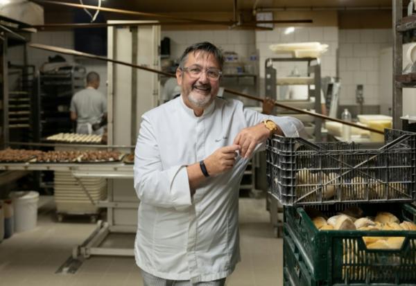 Le chef pâtissier Benoît Castel le 29 juillet 2026 à Paris