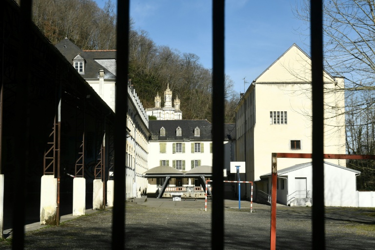Vue du collège 