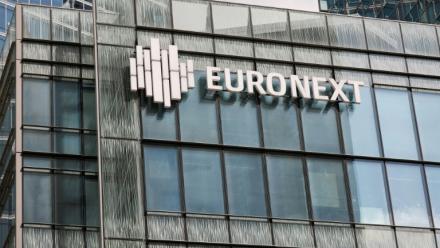 Immeuble Euronext, société opératrice de la Bourse de Paris