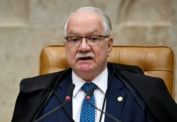 Le président de la Cour suprême (STF) du Brésil, Edson Fachin, le 2 septembre 2026 à Brasilia