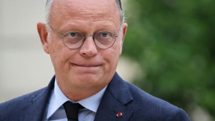 Le président du parti Horizons, Edouard Philippe, le 10 octobre 2025 à Paris