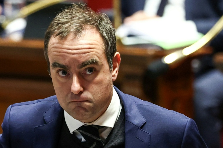 Le Premier ministre Sébastien Lecornu, le 4 décembre 2025 à l'Assemblée nationale, à Paris
