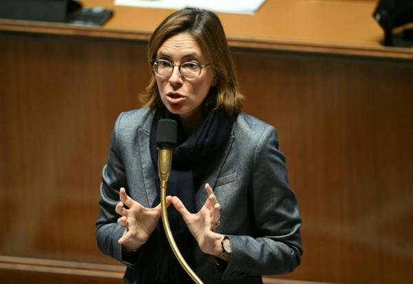 La ministre des Comptes publics, Amélie de Montchalin, le 3 novembre 2025 à l'Assemblée nationale, à Paris 